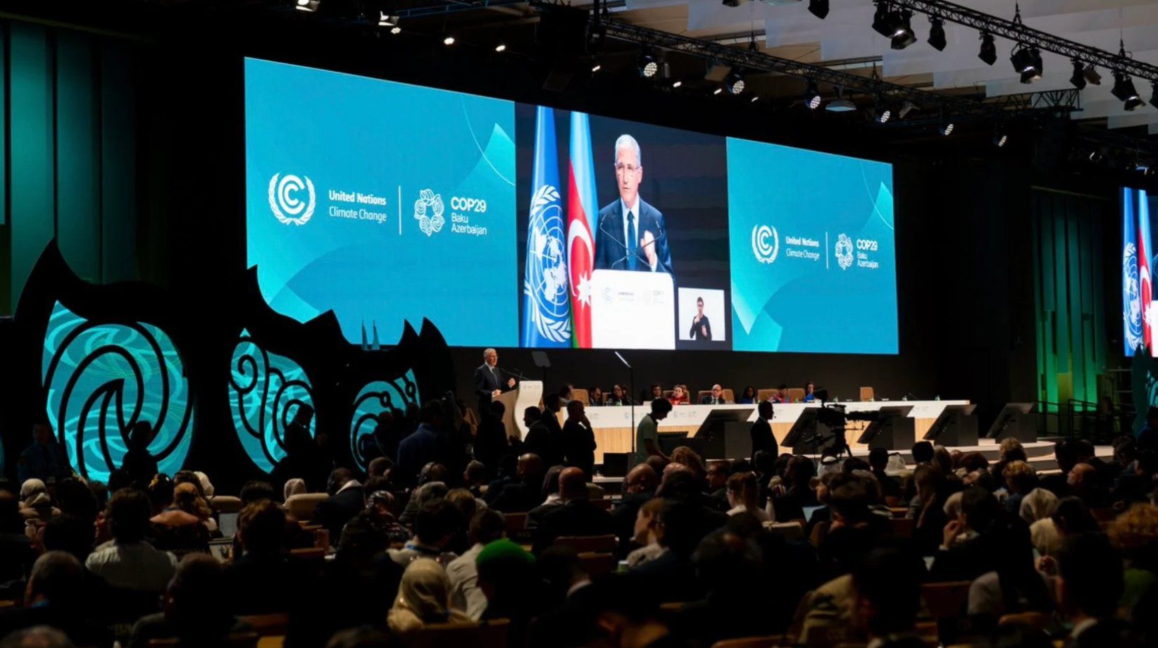 Agenda dispute stalls COP29 opening in Azerbaijan