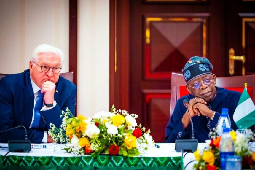 German President Urges Tinubu to Develop Contingency Plans for West African Economic Cooperation