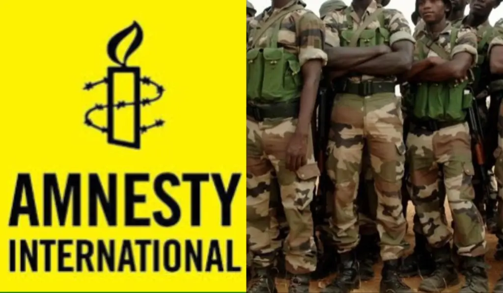 Nigerian military, Amnesty International trade words over ‘accidental bombings’