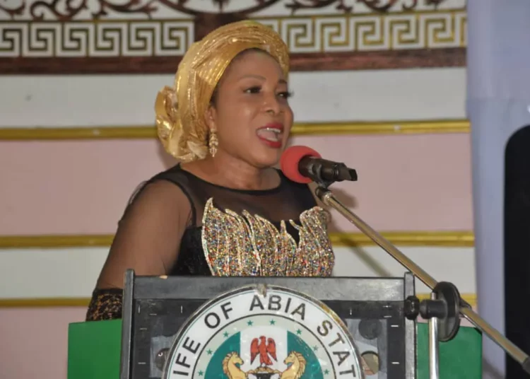 Abia First Lady Distributes N15m, Bags Of Rice To HIV/AIDS Network