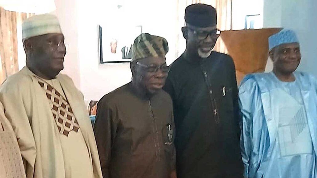 My visit not political – Atiku on meeting Obasanjo
