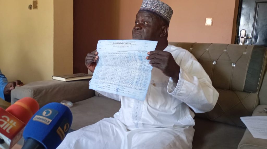 I was forced to declare Fintiri winner – Dismissed Adamawa REC insists