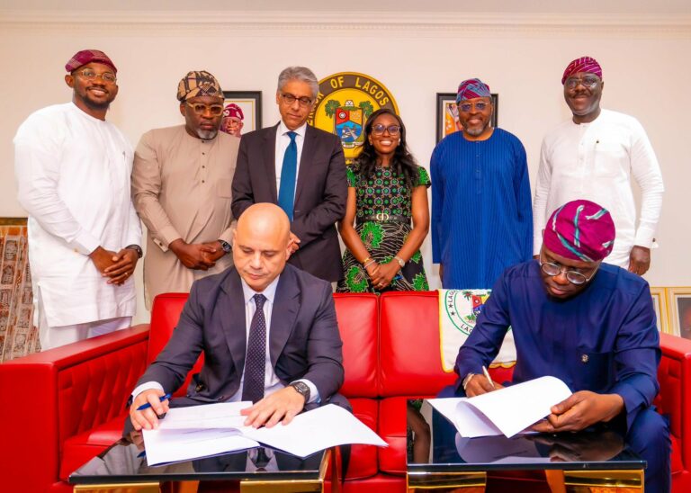 Lagos signs MoU with Summa Group to develop Lekki-Epe airport