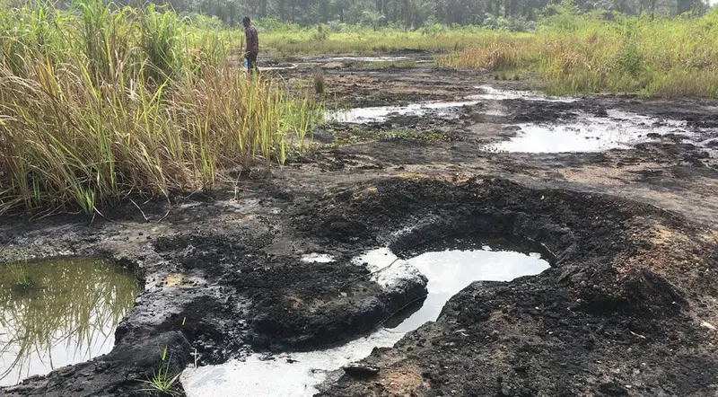 Oil spill rocks Bayelsa community