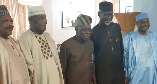 2027: After Atiku’s Visit To OBJ, Gov Bala’s Camp Begins Rally