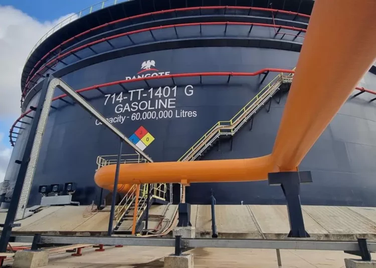 Dangote Diesel Price Crashes To N1,020 Per Litre