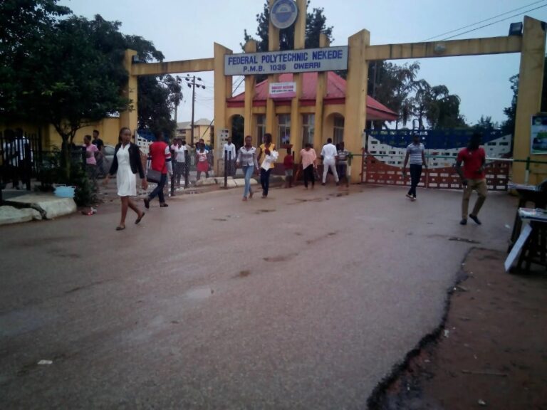 Nekede poly lecturer suspended for assaulting student