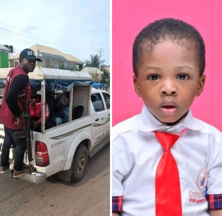 21 months after, NDLEA abandons family of toddler killed by operatives in Delta