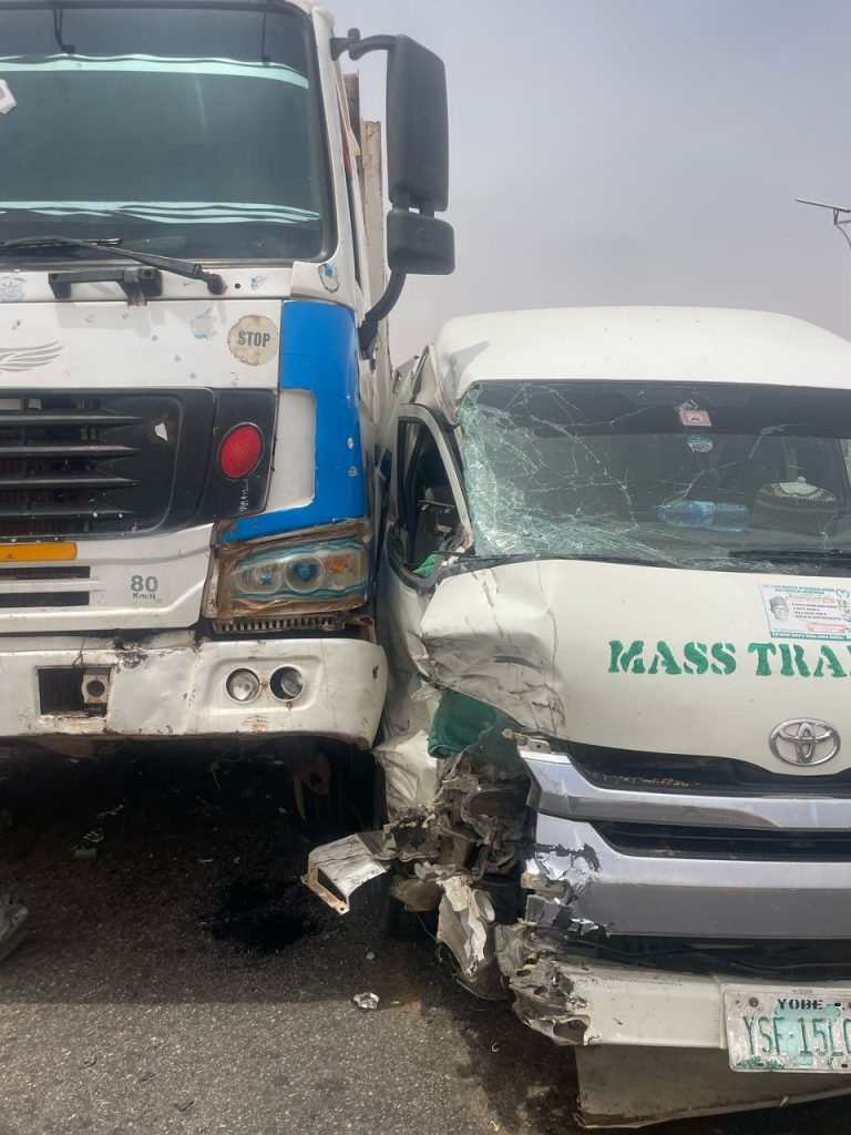 Yobe Desert Stars players, officials survive road crash