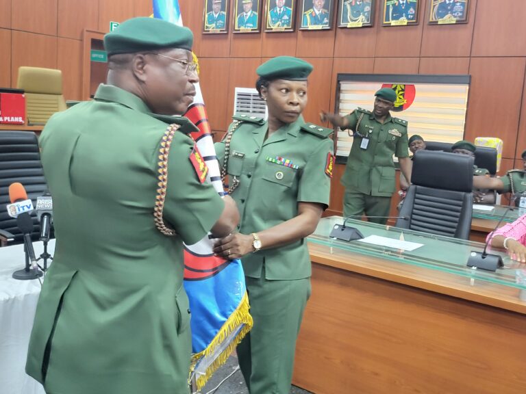 JUST IN: Anele, first female Army Public Relations officer takes over