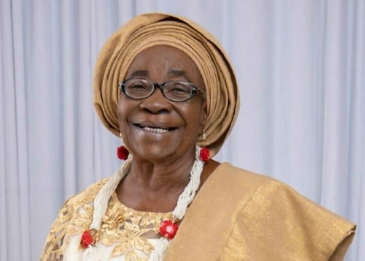 Debo Adesina Loses Mother