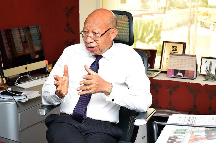 Diamond Bank founder, Pascal Dozie is dead