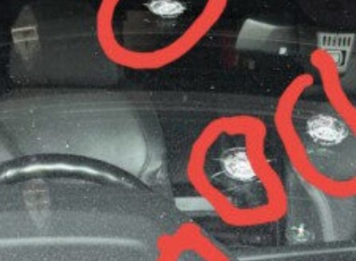 Deputy President Escapes Assassination As Gunmen Open Fire On Bulletproof Car