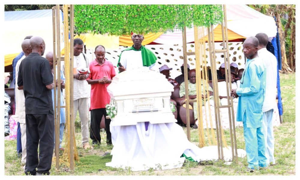 Ex-Benue council boss, Ijigah buried