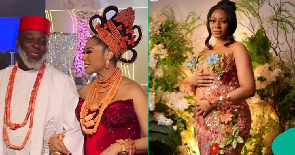 Nollywood stars, Enado Odigie, Tola Odunsi hold traditional wedding in Benin