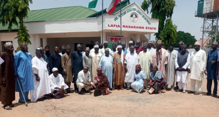 PDP has never lost election in Nasarawa — Maku