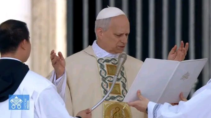 Pope Leo XIV Officially Installed