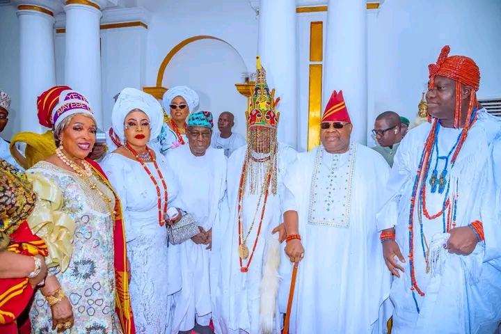 Owa Coronation: Governor Adeleke Showcases Achievements in Ijesaland, Praises Tinubu for Ibadan-Ilesa Road Project
