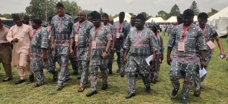 North Central PDP gets new leadership as Ombugadu leads Nasarawa delegates congress