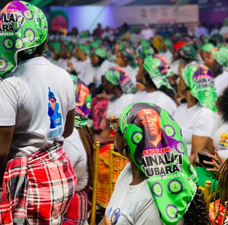 Rivers women ‘walk out’ at Renewed Hope initiative empowerment programme