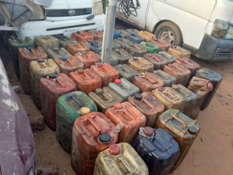 NSCDC seals illegal refinery, seizes petroleum products in Anambra