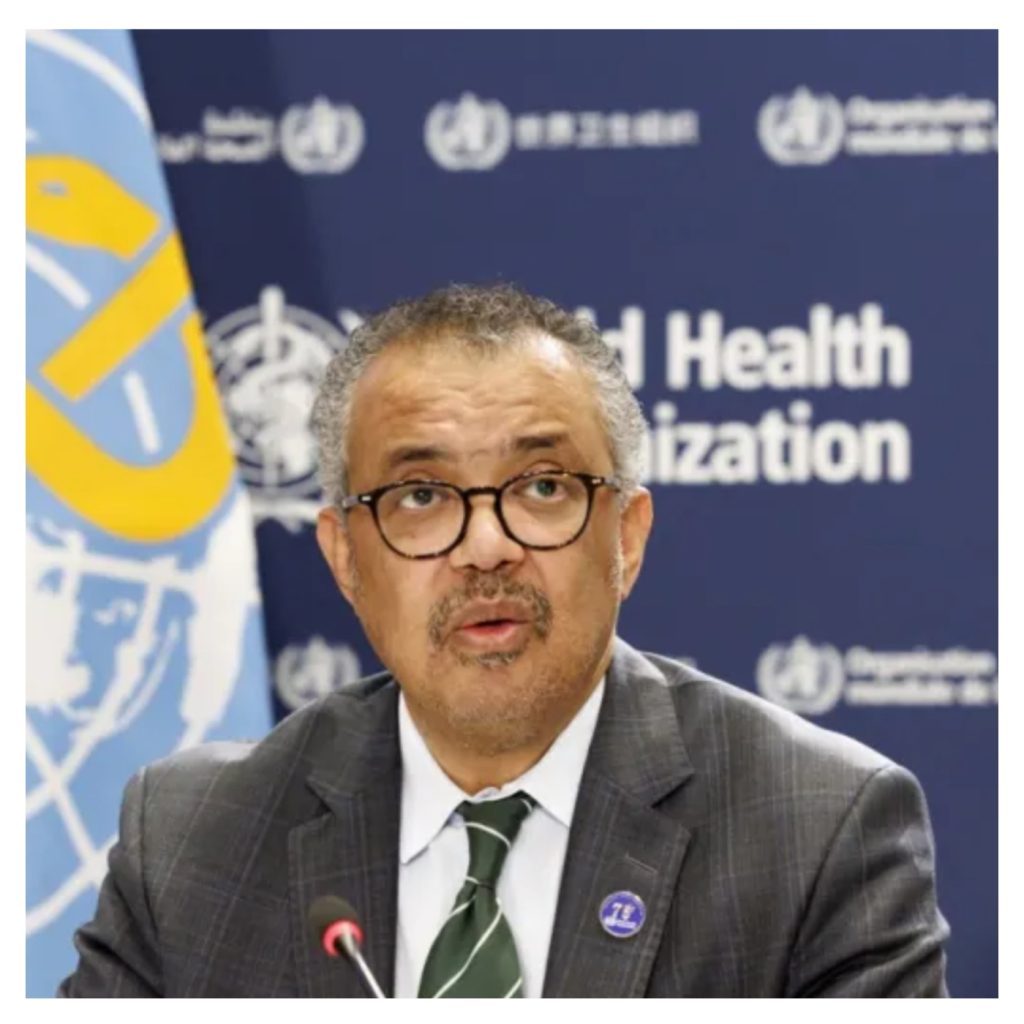 Global health funding faces worst crisis – WHO