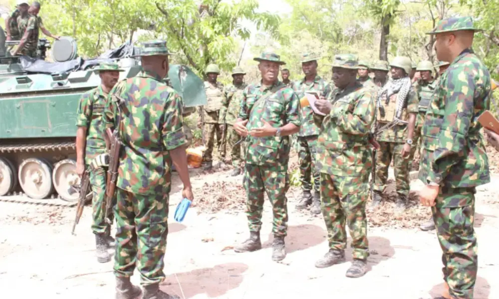 Troops storm terrorists hideouts in Sokoto, Zamfara, eliminate insurgents, recover weapons