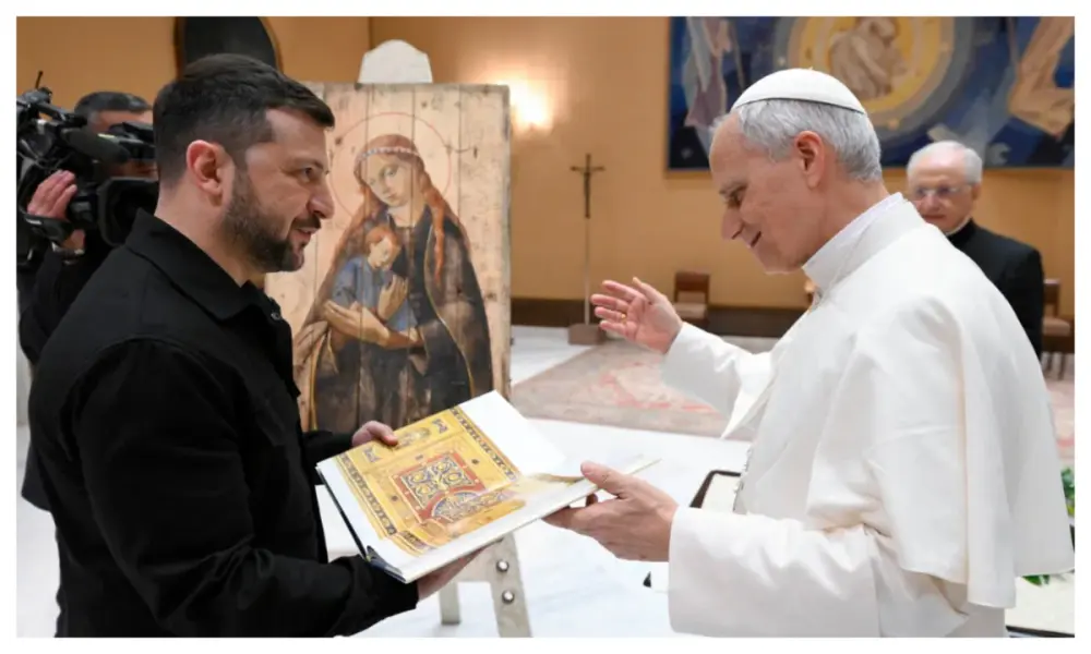 Pope Leo XIV receives US VP Vance, Secretary of State Rubio
