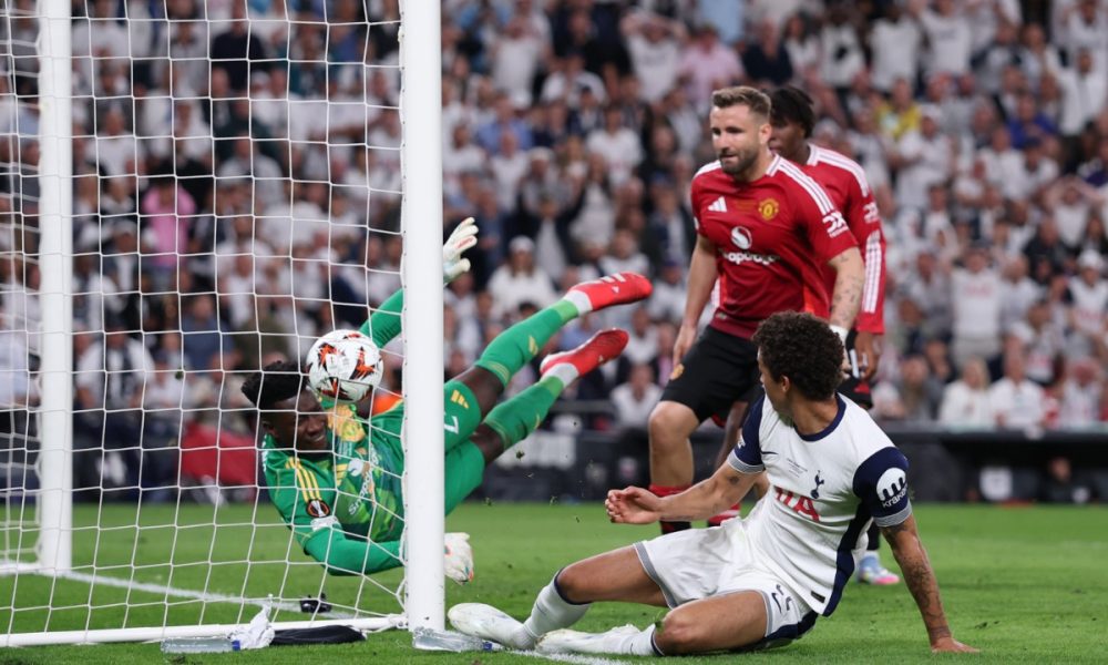 Tottenham defeat Man Utd to win Europa League