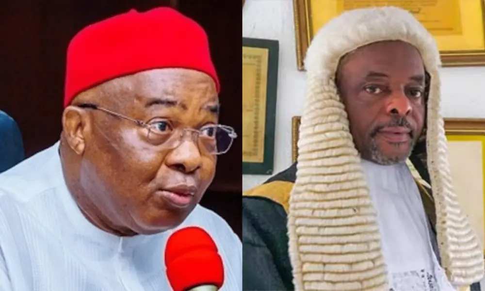 Uzodinma sacks Imo Attorney General Akaolisa