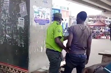 Lagos arrests 277 pickpockets, street urchins