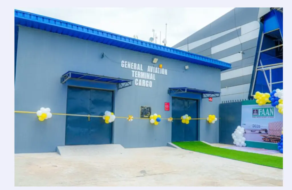 FAAN unveils new domestic cargo terminal in Lagos
