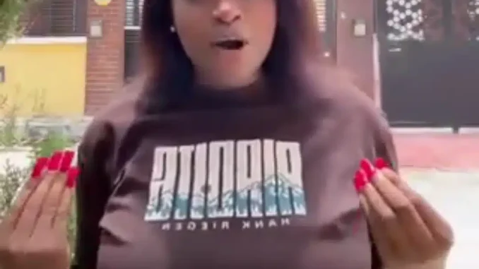 Lady Offers To Be President Tinubu’s Side Chick, Lists Benefits (Video)