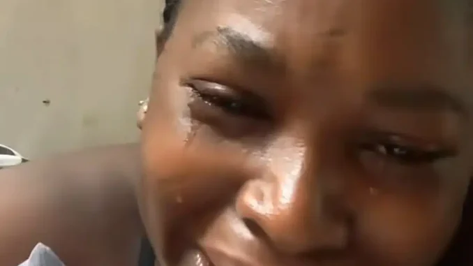 Lady In Tears After Boyfriend Passes Away Hours After She Left His House