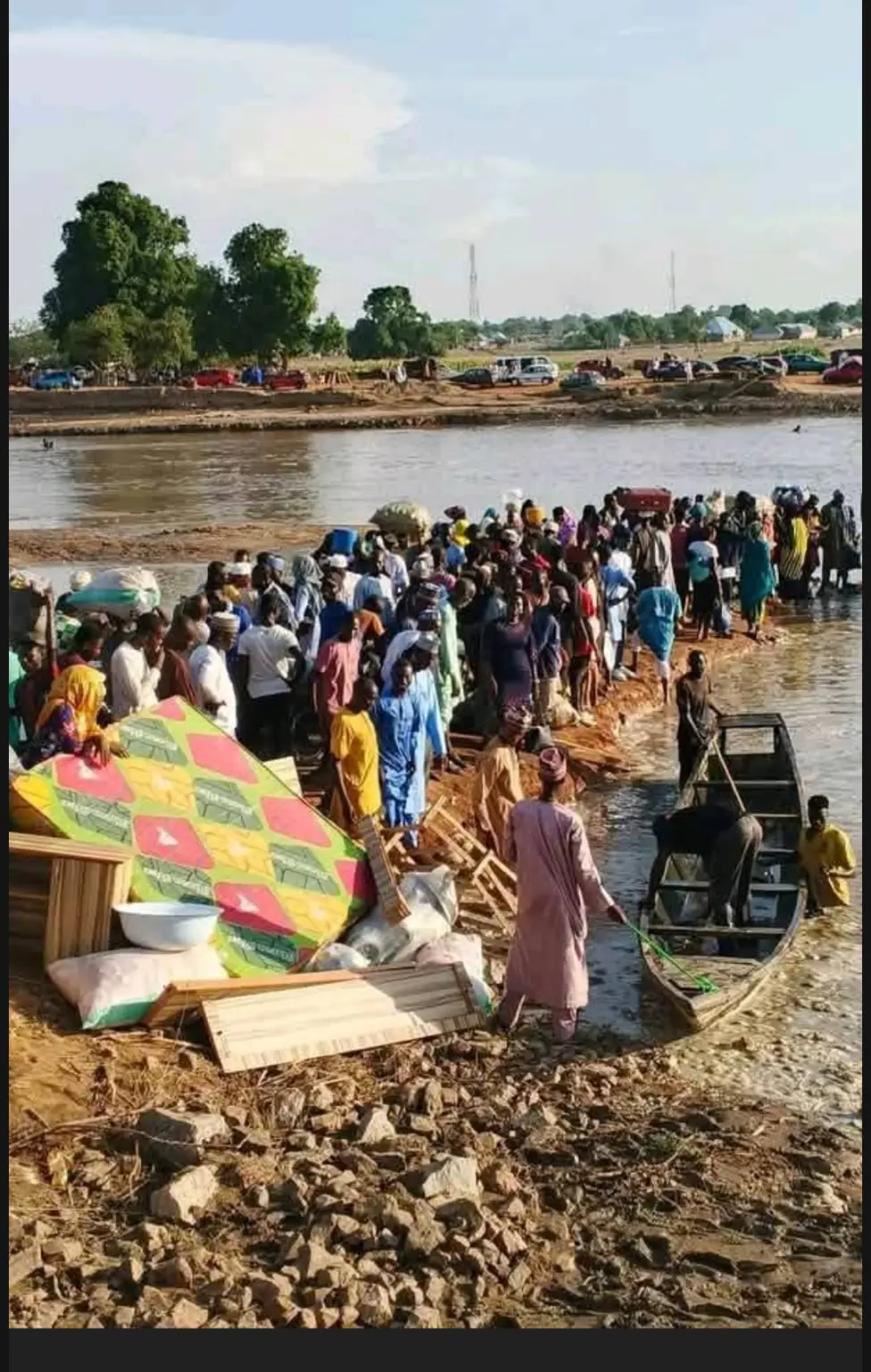 Collapsed Taraba bridge worsens hardship as residents, travelers lament neglect