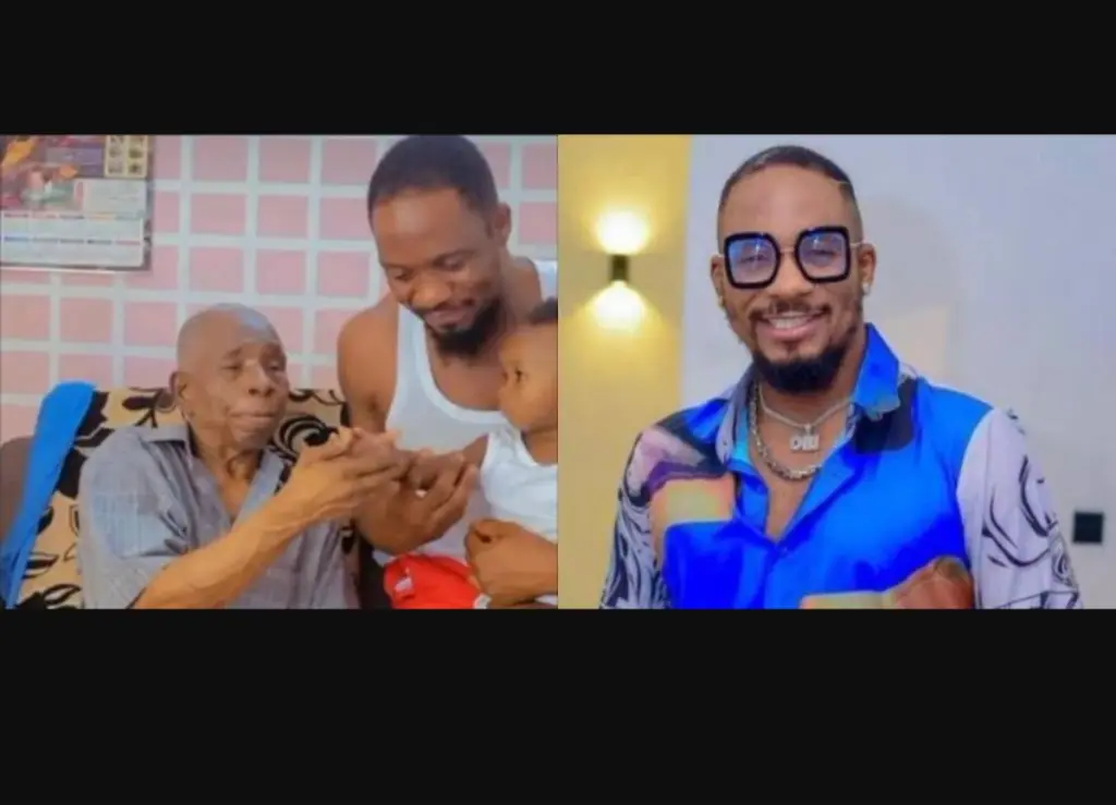 Junior Pope’s father is dead