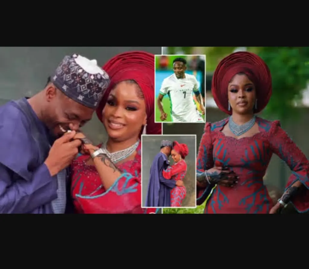 Ahmed Musa marries fourth wife, Moriki in Kano