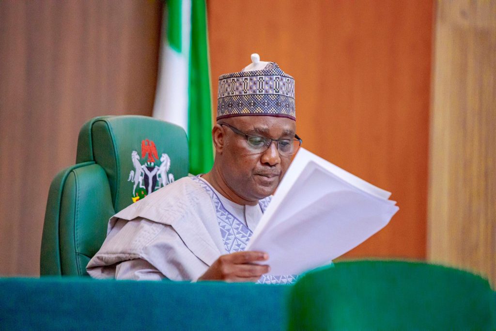 Nigerian speaker withdraws mandatory voting bill amid controversy