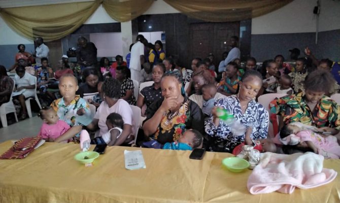 Over 40,000 infants treated of contagious diseases under SARMAAN project in Abia