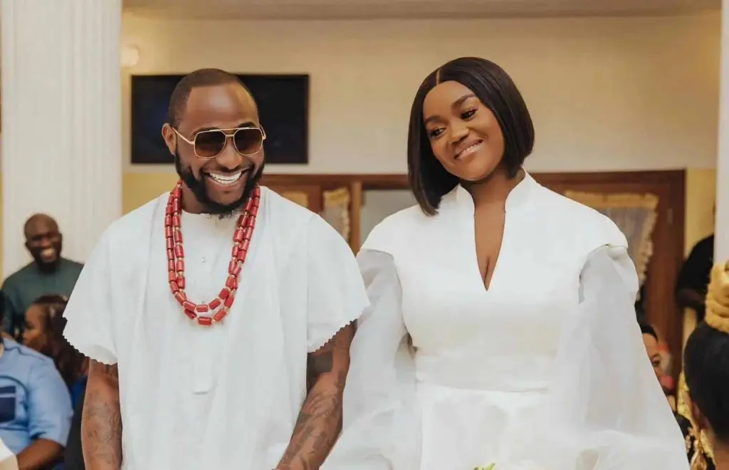 I love how you love my children from other women – Davido tells Chioma