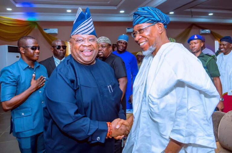 Governor Adeleke Salutes Former Osun Governor, Ogbeni Rauf Aregbesola at 68