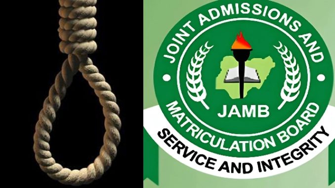 19-Yr-Old Commits Suicide Over ‘Low UTME Score’, Gets Admission Notice 30 Minutes Later