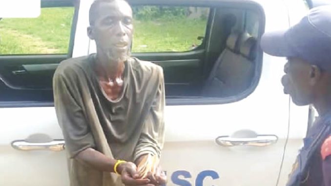‘Lunatic’ Arrested With 27 SIM Cards In Lagos