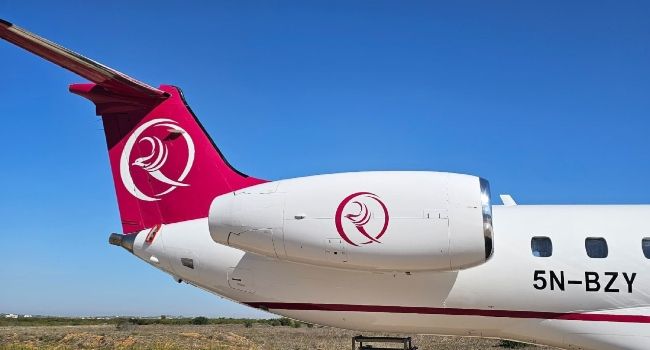 Rano Air Plane Grounded After Mid-Air Engine Failure