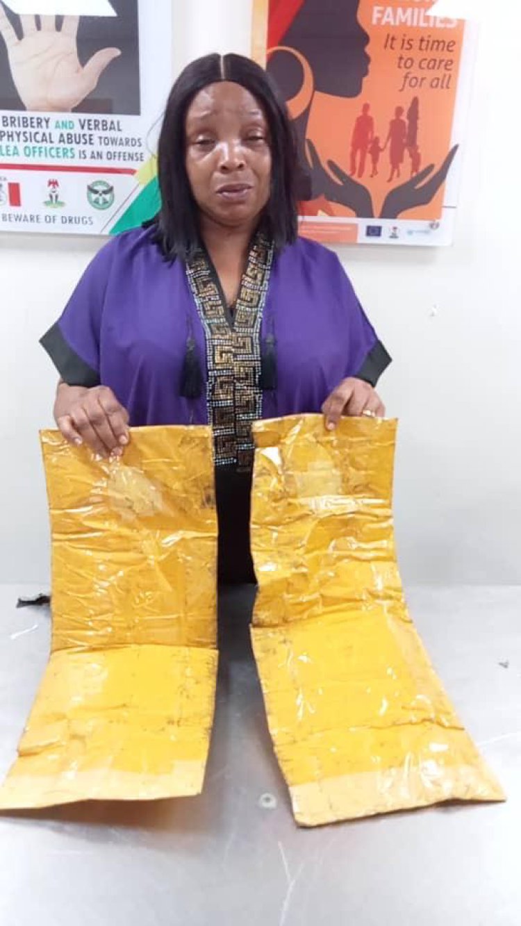 NDLEA arrests makeup artist, student for drug peddling