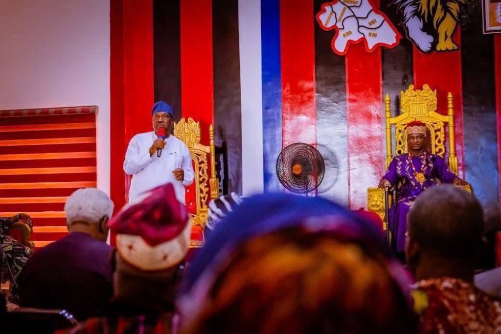 SGF Akume meets Tor Tiv, Och’Idoma on Tinubu’s mandate