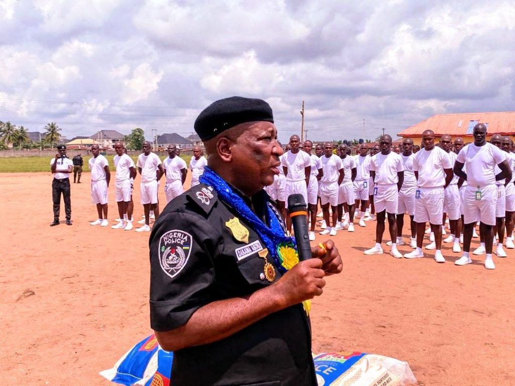Imo police commissioner charges newly recruited officers on professionalis