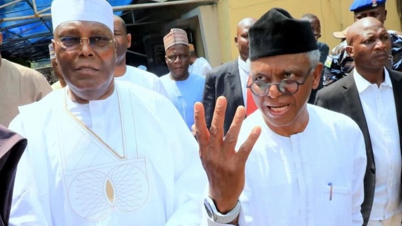 Atiku, Obasanjo, Gowon,Shettima, El-Rufai meet