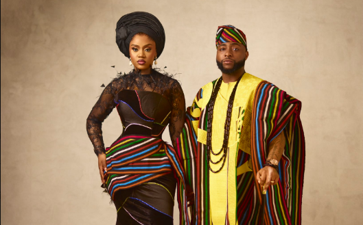 Davido begins countdown to white wedding with Chioma