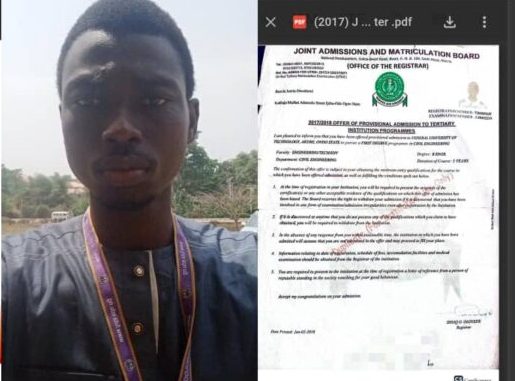 JAMB Arrests, Detains FUTA Graduate After 7 Years In School